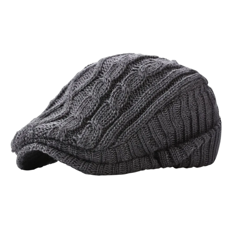 Casquette Plate d'Hiver Zekear