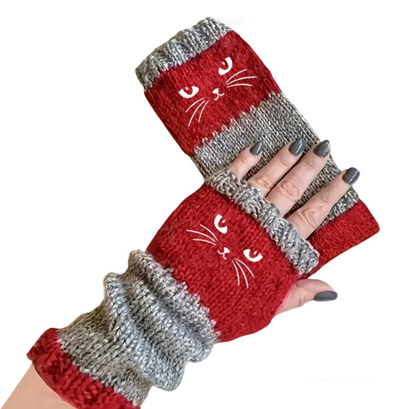 Zekear KittyKnits Fäustlinge
