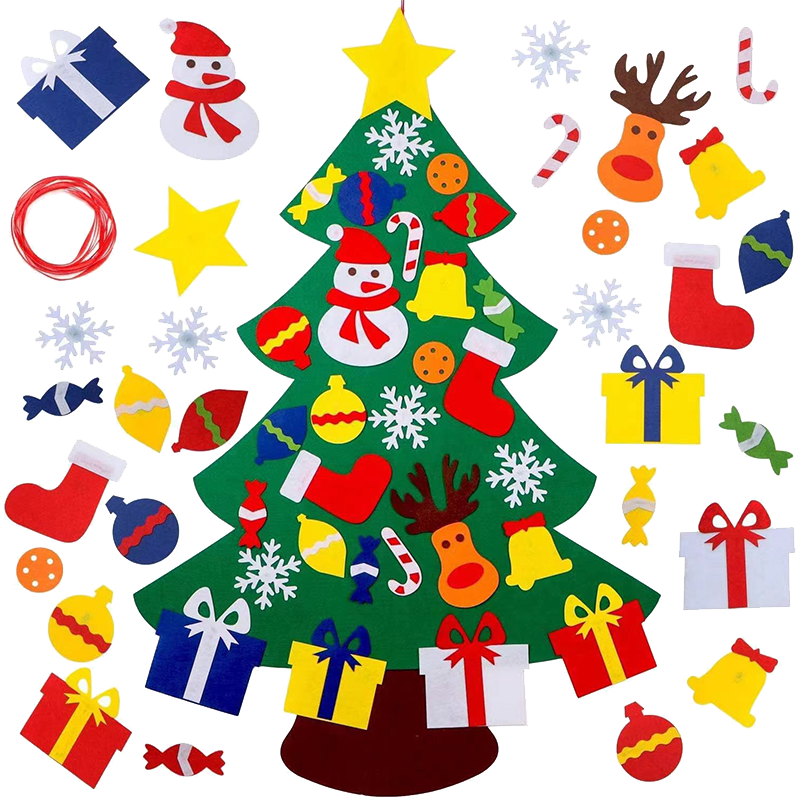 SheremArt™ FilzSpaß Baum-Set