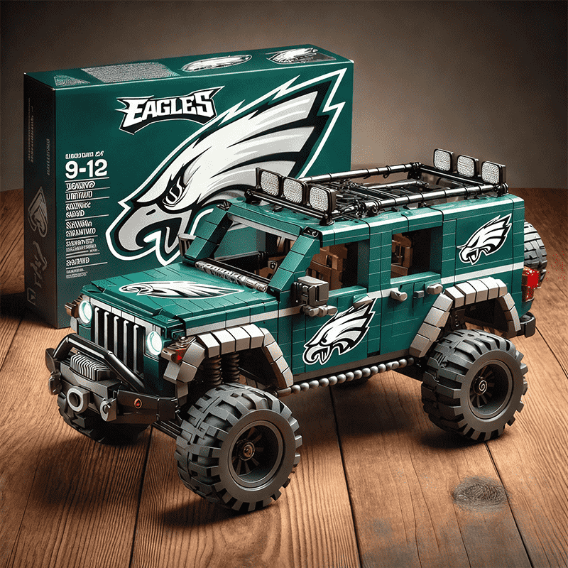 SheremArt™ NFL Jeep Collection