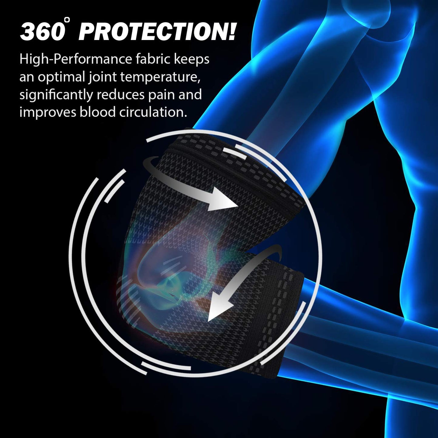 ColaPa™ Ellenbogenbandage zur Kompressionsunterstützung