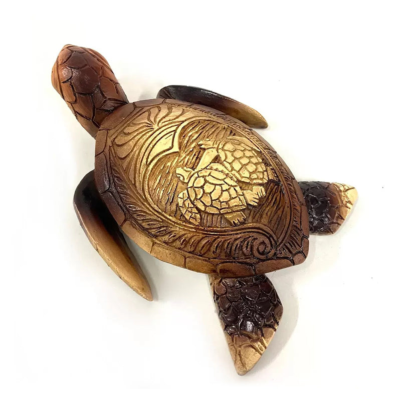 Naturliva Turtle Woodcarving