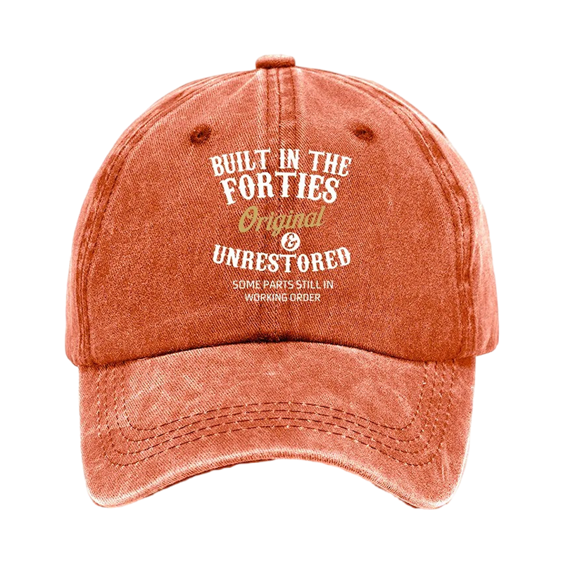 SheremArt Forty Club Cap