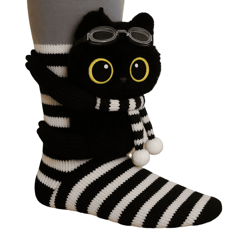 SheremArt™ HugHug Socken