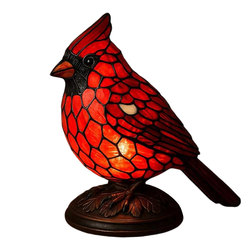 SheremArt Lampe Cardinal