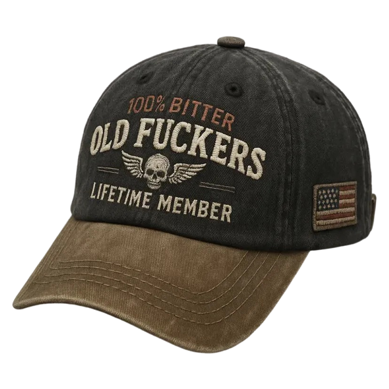 Casquette « Vieux schnocks de Vueeze »