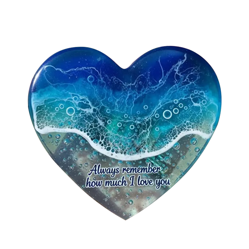 SheremArt™ OceanHeart