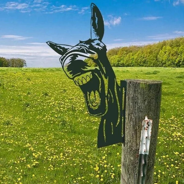 Décoration Métallique Animale Sherem Farm