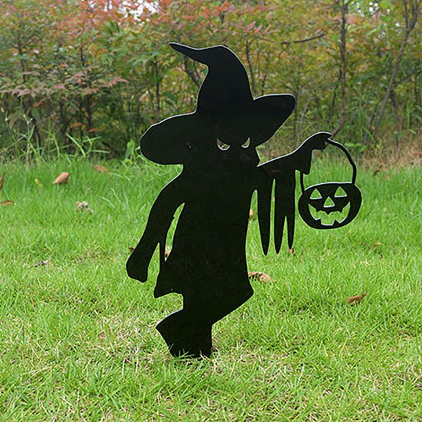 Halloween Garden Pile Acrylic Art Garden Decoration