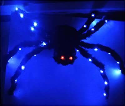 Araignée Lumineuse d'Halloween