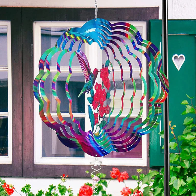 Kolibri-Windspiel