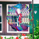 Hummingbird Wind Spinner