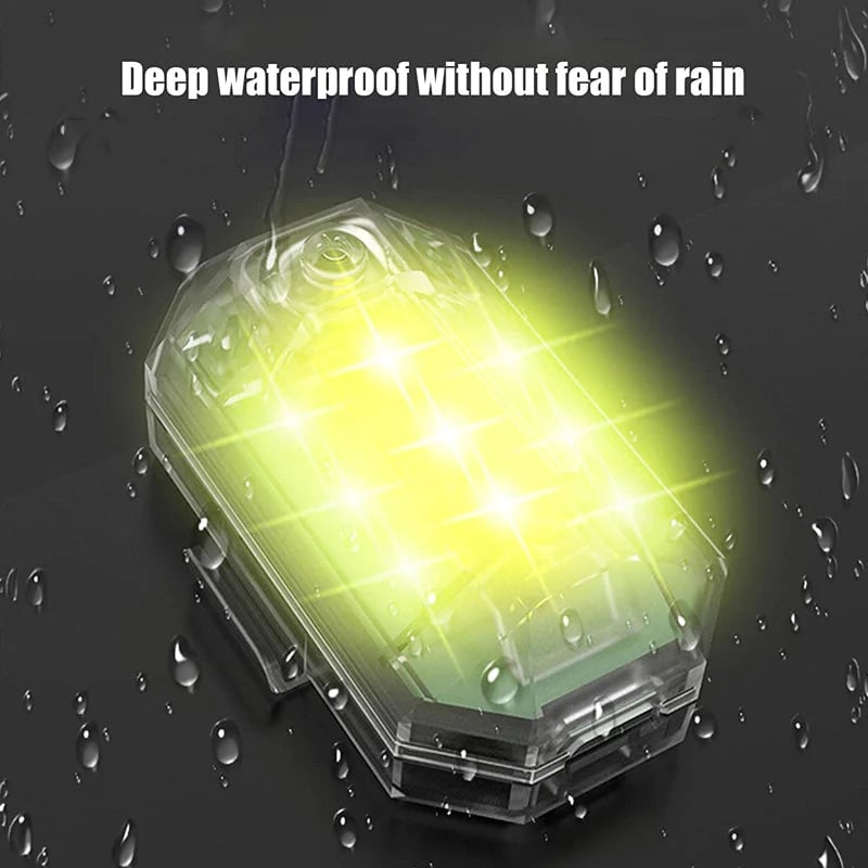 Kabellose LED-Stroboskoplampe mit hoher Helligkeit