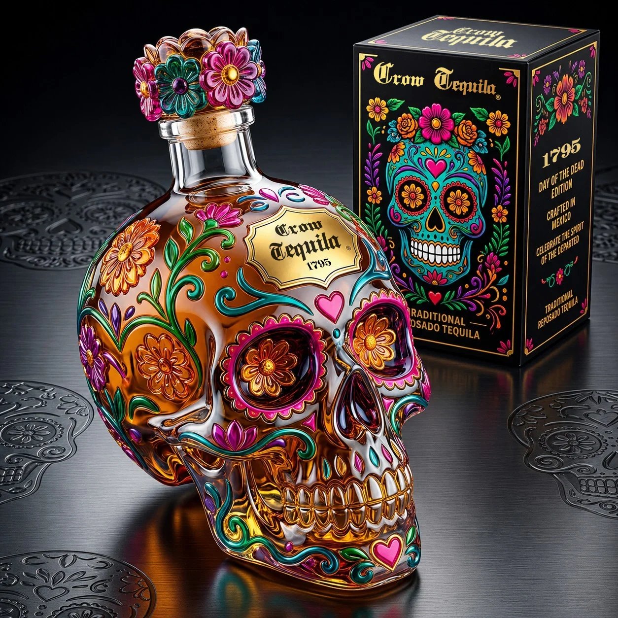 Jose Cuerv Day of the Dead Limited Edition Tequila