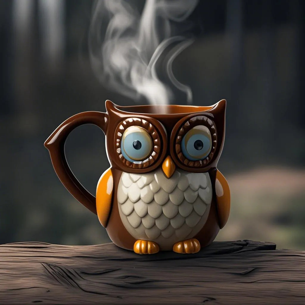 Mug Chouette SheremArt