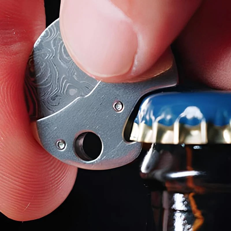 Titan Coin Mini Titanium Bottle Opener Edc Cutter