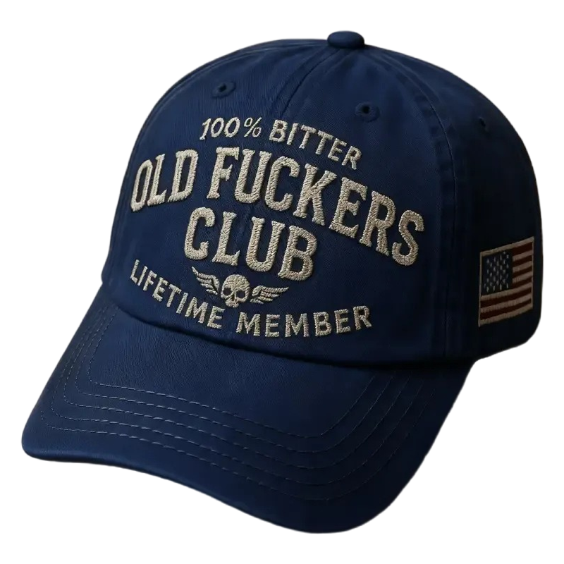 Casquette « Vieux schnocks de Vueeze »