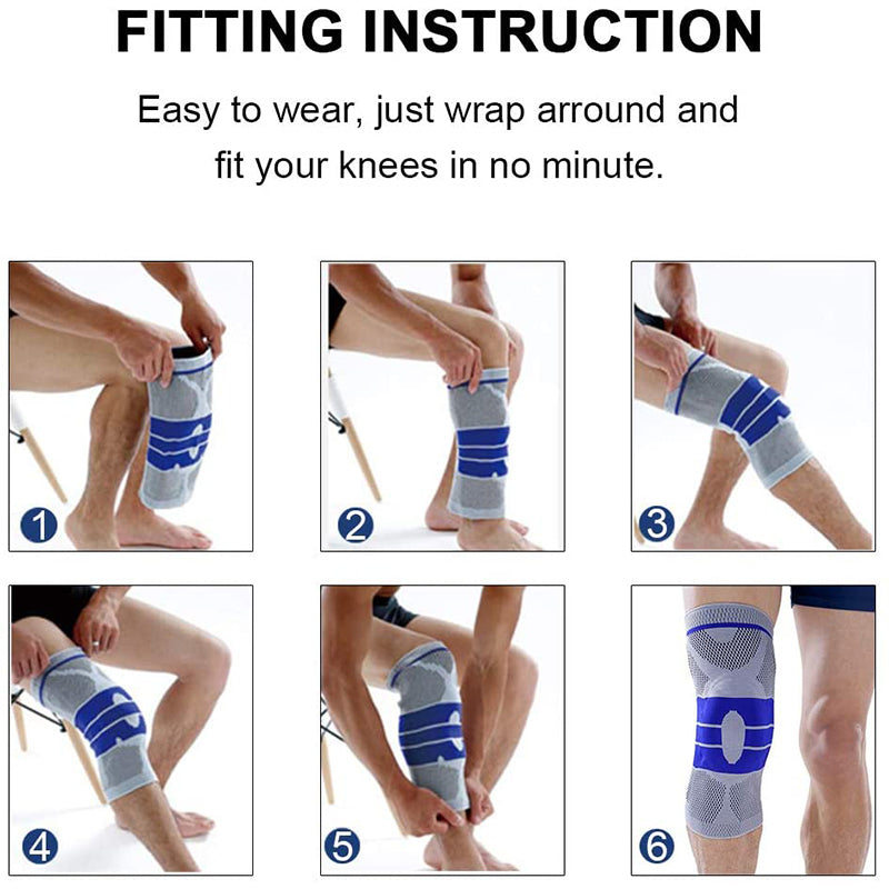2 COLAPA™ Knee Compression Sleeves