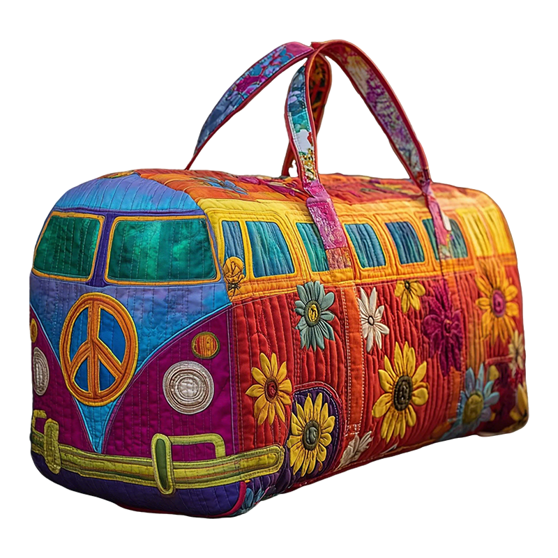 SheremArt Rainbow Joyride Bag