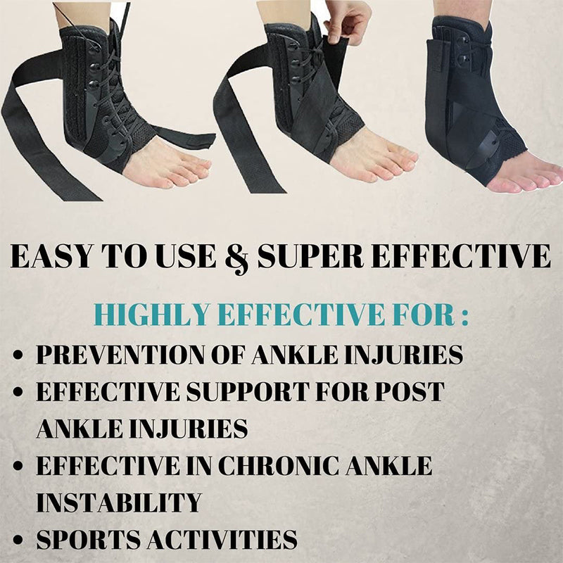 MODERATE - SPORT Lace Up Ankle Brace