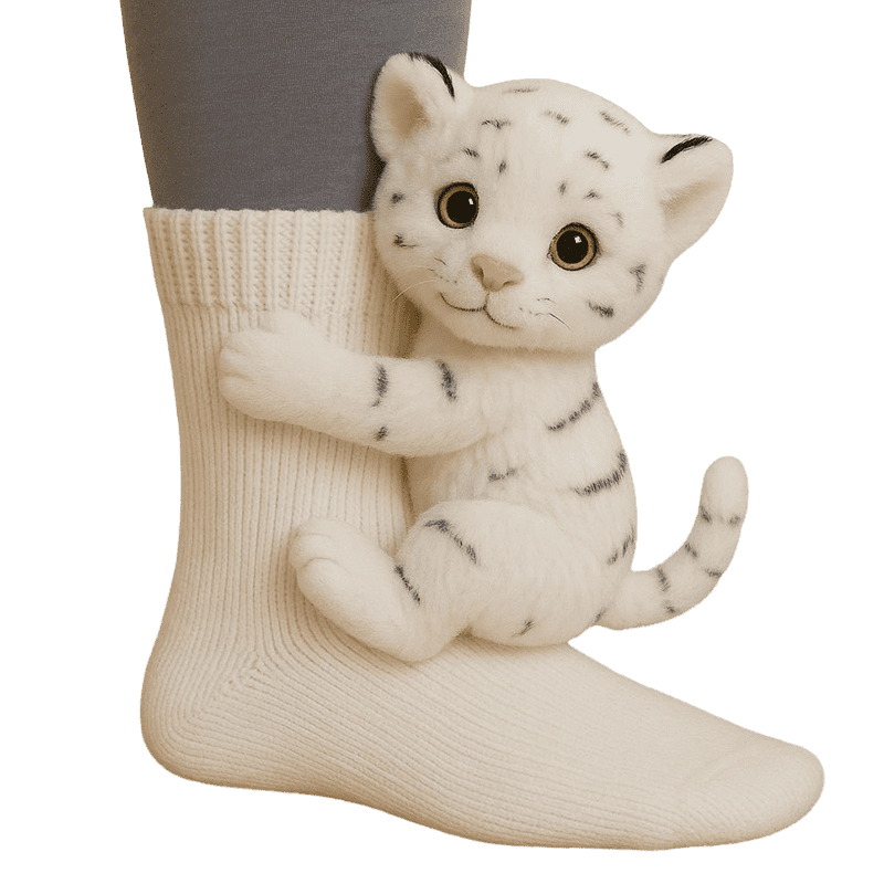 SheremArt™ HugHug Socken