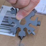 Amenitee 18-in-1 snowflakes multi-tool MULTITOOLS smartsaker 