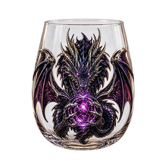 Amoroart™ Ember Throne Dragon Glass