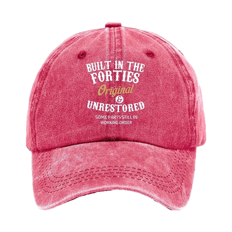 SheremArt Forty Club Cap