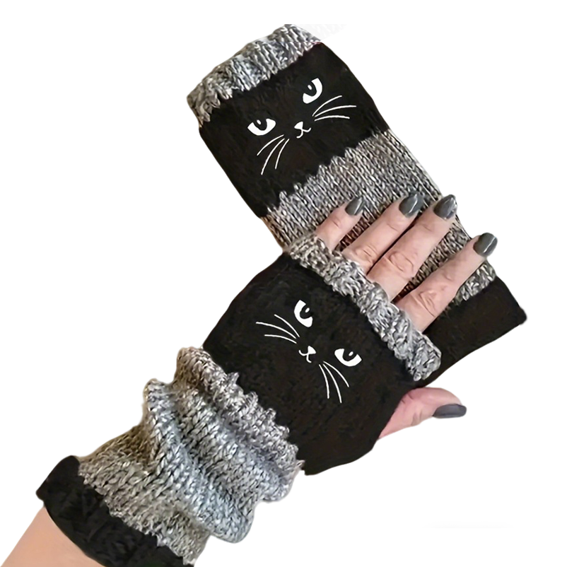 Zekear KittyKnits Fäustlinge