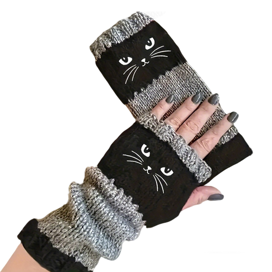 Zekear KittyKnits Mittens