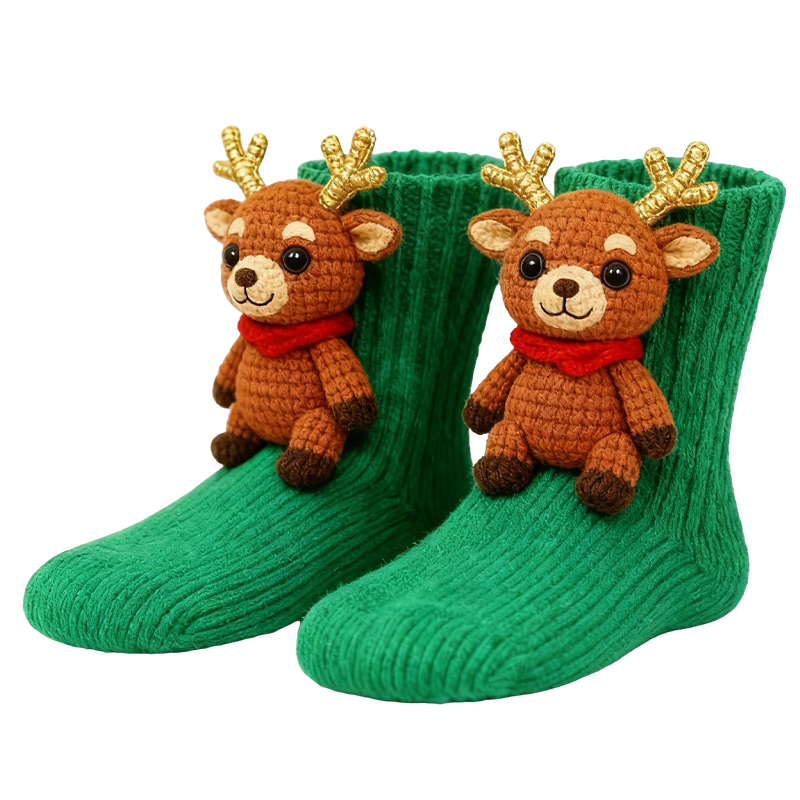 SheremArt Kaminzimmer Weihnachts-Umarmungen