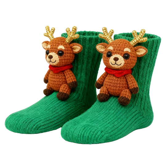 SheremArt Kaminzimmer Weihnachts-Umarmungen