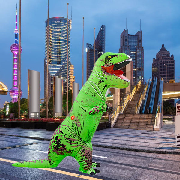 Dinosaurierkostüm Halloween Cosplay Dinosaurierkostüm