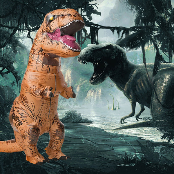 Dinosaurierkostüm Halloween Cosplay Dinosaurierkostüm