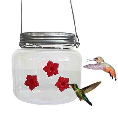 Sherem Mason Jar Kolibri-Futterspender