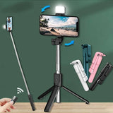 6 in 1 Wireless Bluetooth Selfie Stick