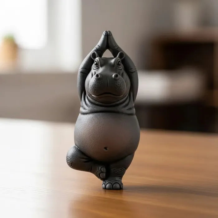 SheremArt Namaste Hippos