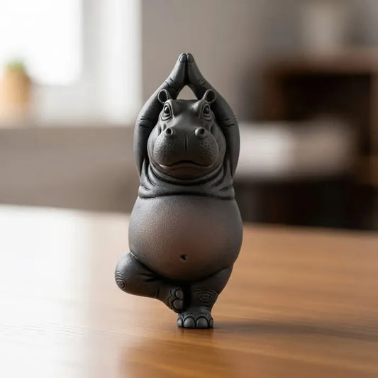 SheremArt Namaste Hippos