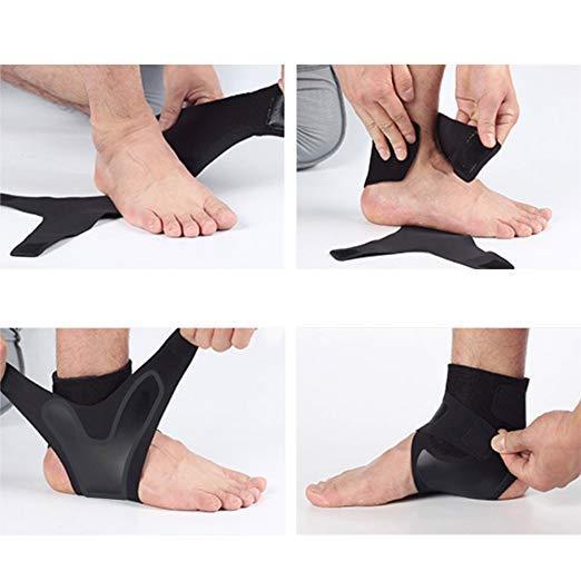 MODERAT - SPORT Verstellbare elastische Knöchelbandage