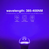 UV LED Black Light Bulb