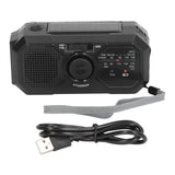 Emergency Solar Hand Crank AM/FM/NOAA Weather Radio