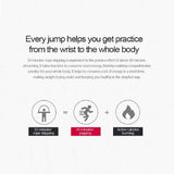 Jump Rope for Aerobic Exercise Like Speed Training,Endurance Training and Fitness Gym(170g/330g/430g)