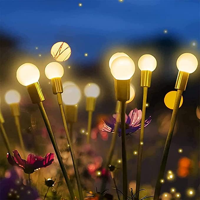 Starburst Schwingende Glühwürmchenlichter