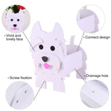 Garden Dog Planter Pot