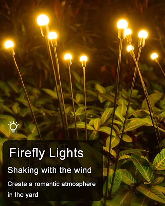 Starburst Schwingende Glühwürmchenlichter