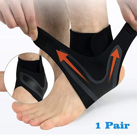 MODERAT - SPORT Verstellbare elastische Knöchelbandage