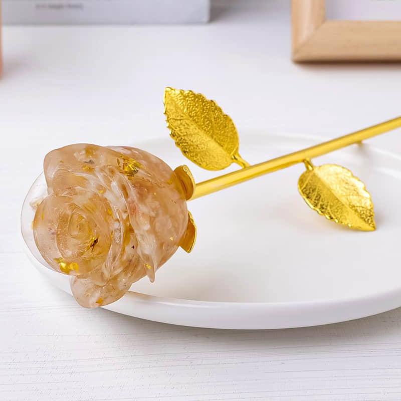 SheremArt Rose de cristal