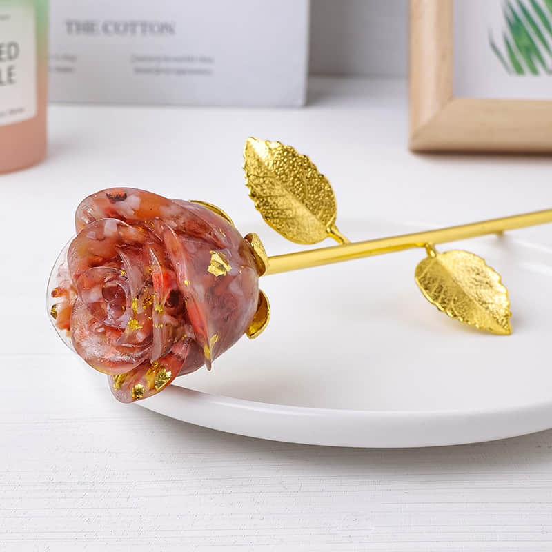 SheremArt Rose de cristal