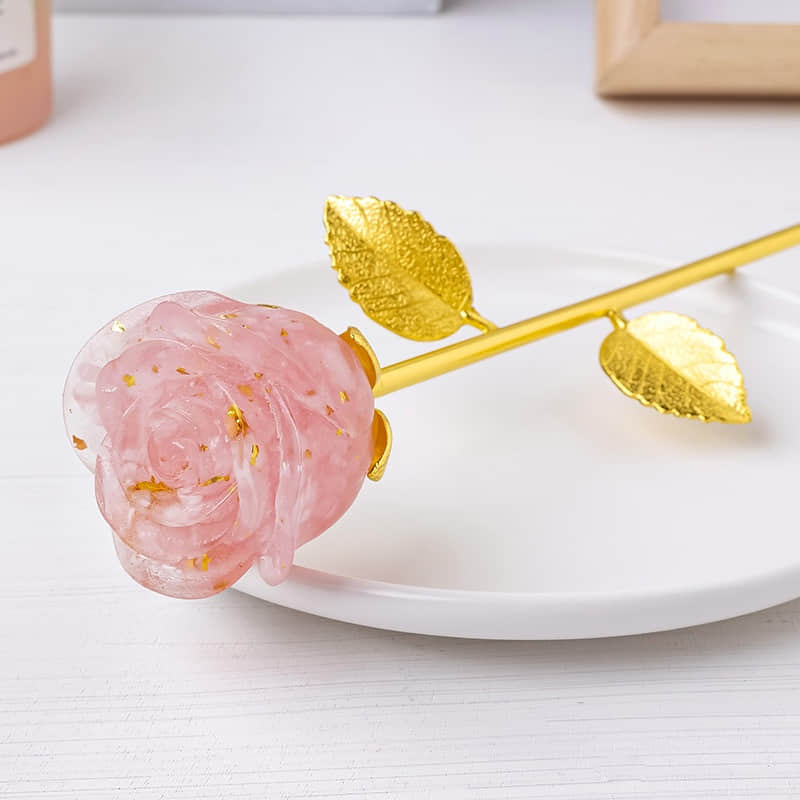 SheremArt Rose de cristal