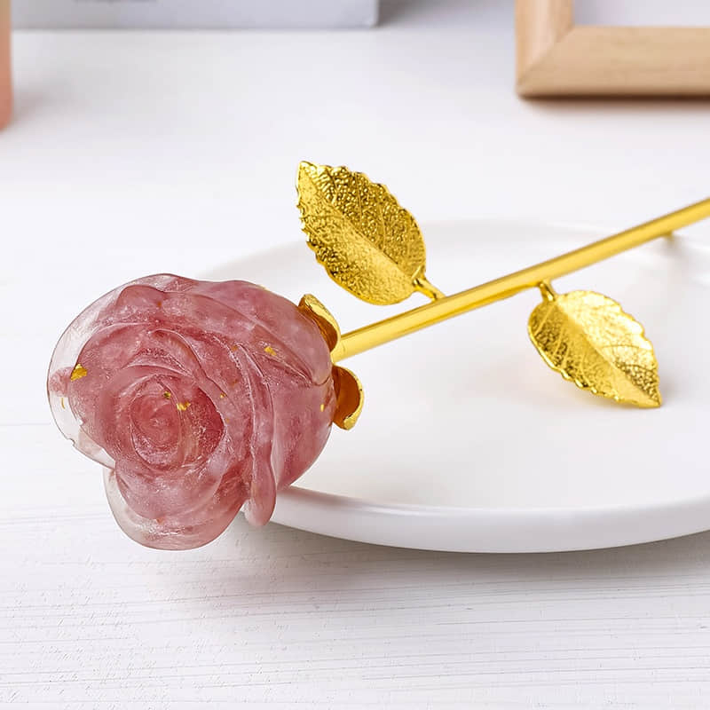 SheremArt Rose de cristal